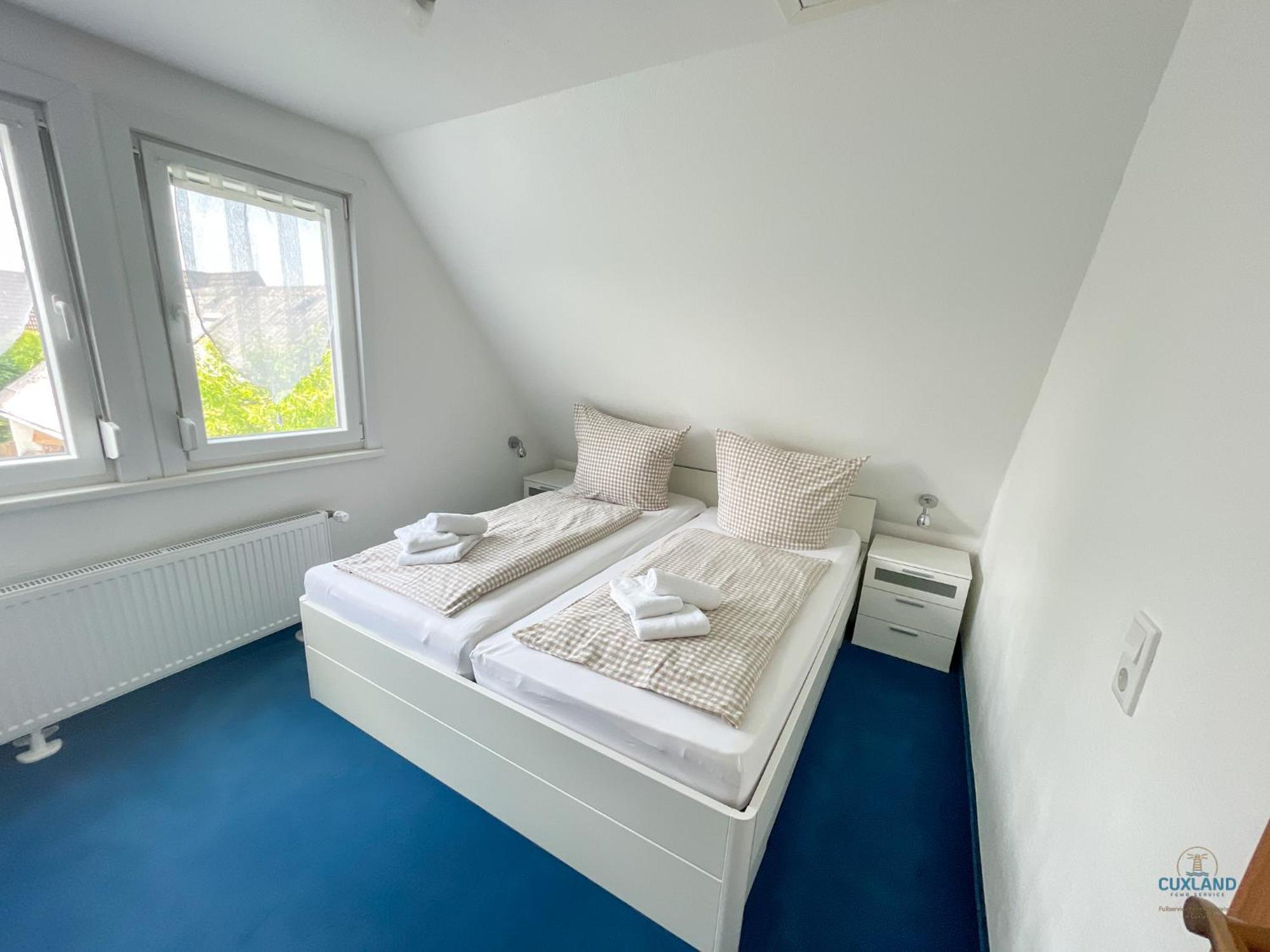 Ferienhaus Am Ringwall 109 Cuxhaven Buitenkant foto