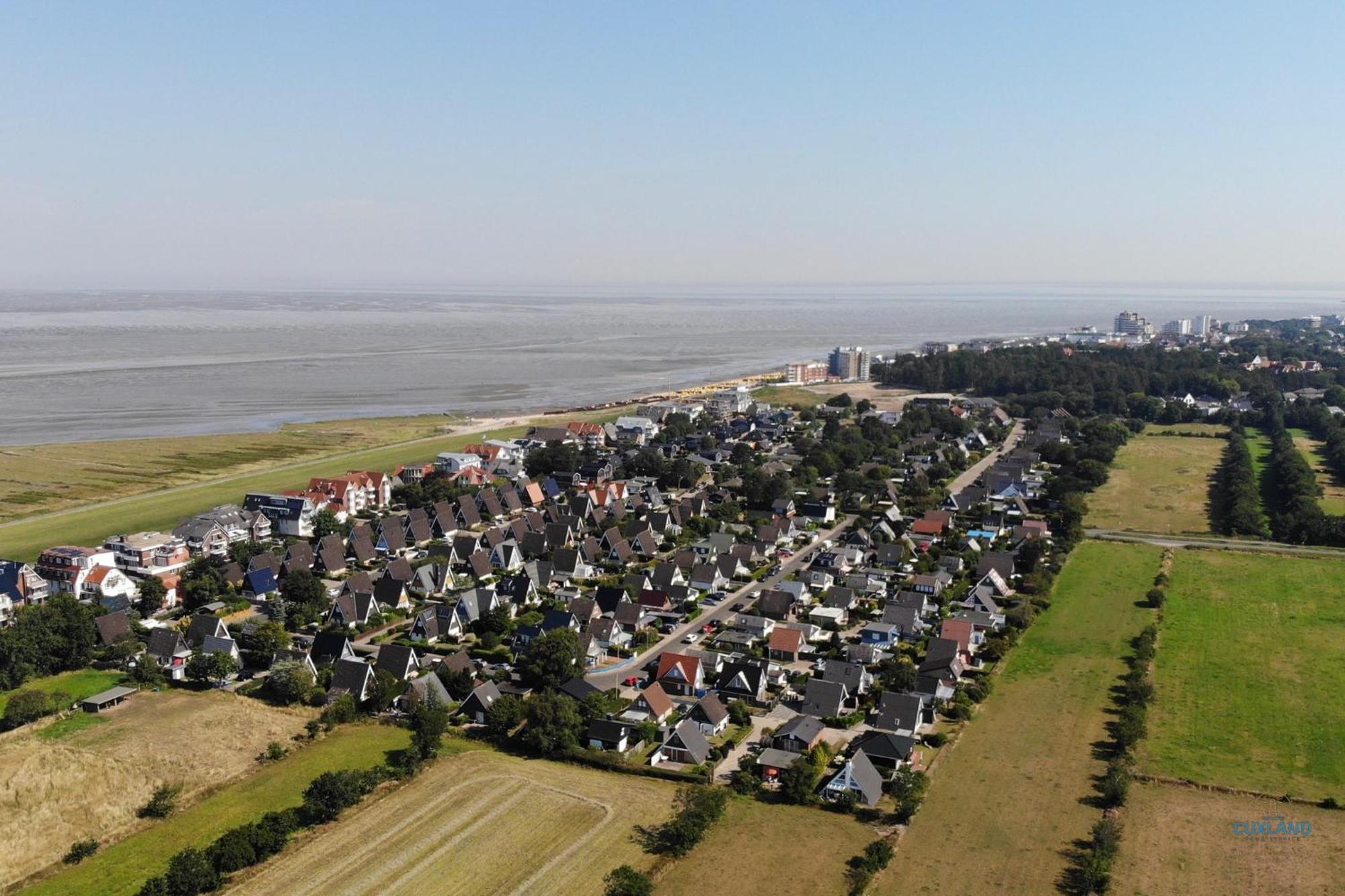 Ferienhaus Am Ringwall 109 Cuxhaven Buitenkant foto