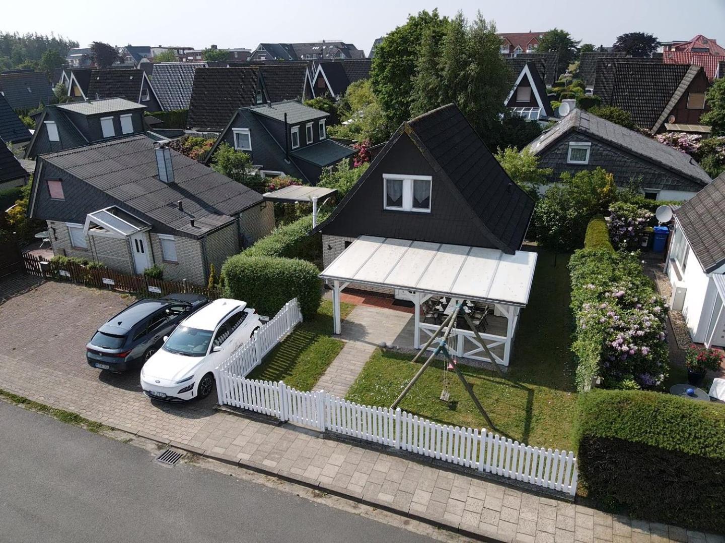 Ferienhaus Am Ringwall 109 Cuxhaven Buitenkant foto
