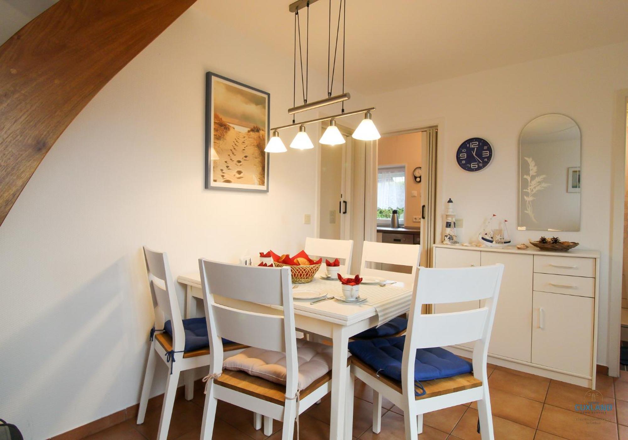 Ferienhaus Am Ringwall 109 Cuxhaven Buitenkant foto