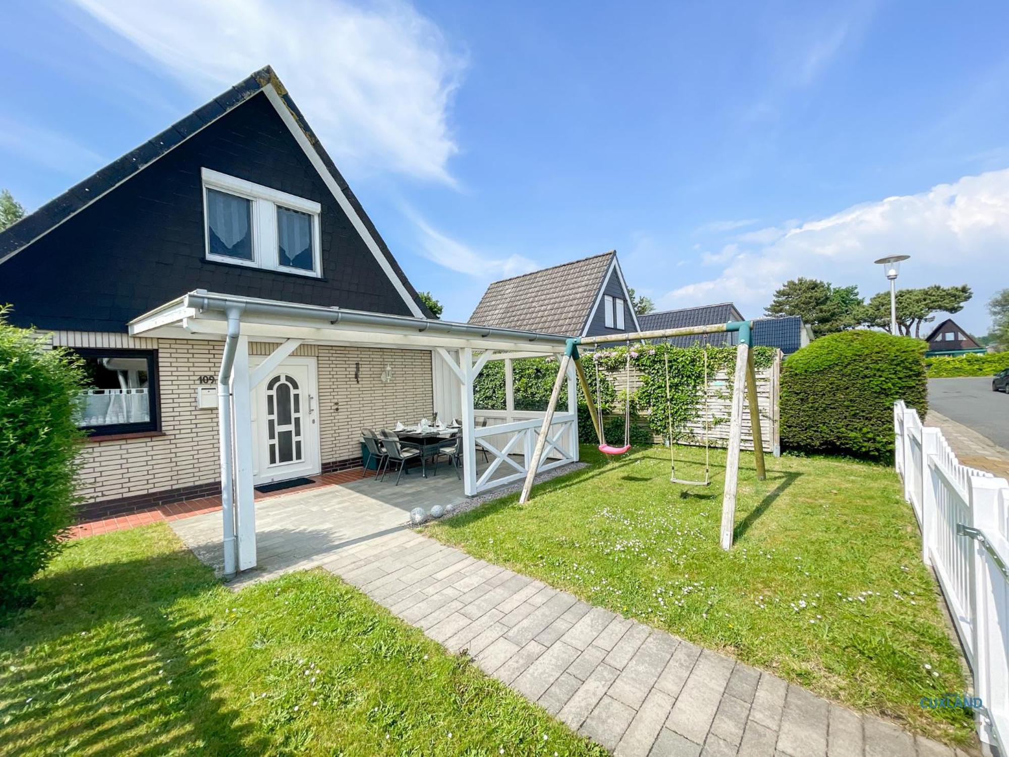 Ferienhaus Am Ringwall 109 Cuxhaven Buitenkant foto